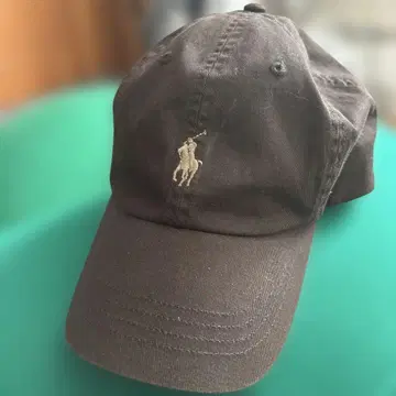 POLO 다크 브라운 야구 모자