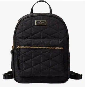 12월 5일까지 kate spade 블랙 퀼팅 백팩