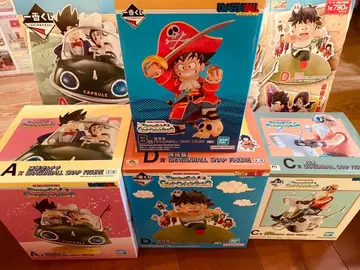 제일복권 드래곤볼 A 손오공&치치 B 손오공 C 거북선인 D 손오반