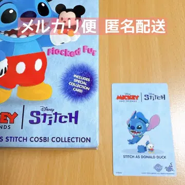 핫토이즈 스티치 코스비 도널드 덕