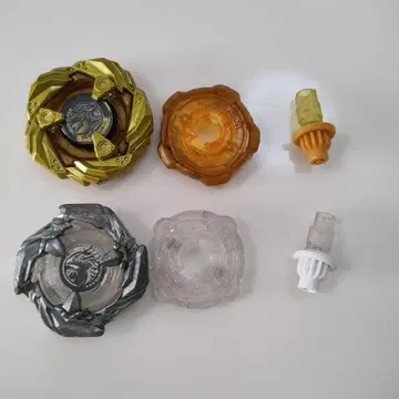 베이블레이드X 레어 베이 세트