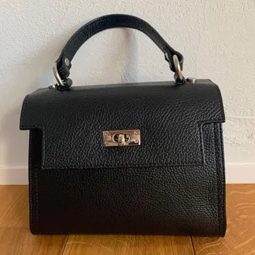 오우렌티 핸드백 천연 가죽