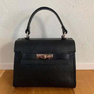 오우렌티 핸드백 천연 가죽