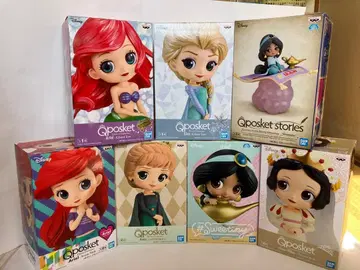 Qposket 디즈니 프린세스 묶음 판매 7개