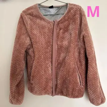 워크맨 여자 필드코어 플리스 핑크