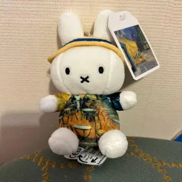 미피 키링 고흐 전시회 밤의 카페 테라스