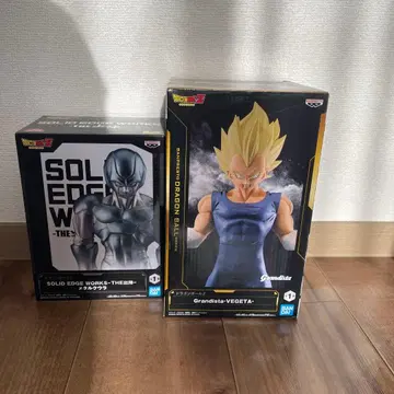 드래곤볼 피규어 메탈 쿠우라 베지터 2체 세트