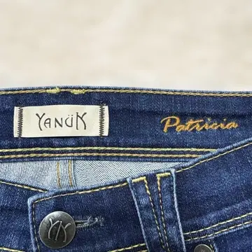 YANUK 웜 데님 앵클 스키니 PATRICIA