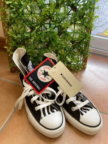 [ 새상품 ] CONVERSE 오리지널 하이컷 스니커즈 블랙