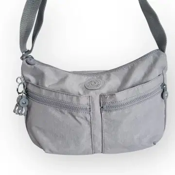 Kipling 키플링 숄더백 그레이 사선 가케 심플 경량