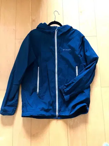 컬럼비아 나일론 후드티