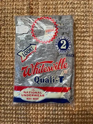 새상품 미사용 Whitesville T셔츠 L H.GRY 1장