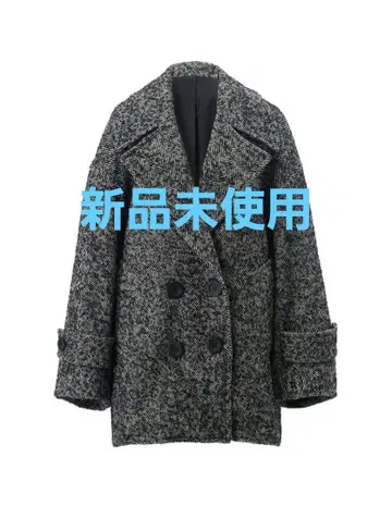 [ 미사용 새상품 ] cygne 시뉴 오버 P코트 Emii 트위드