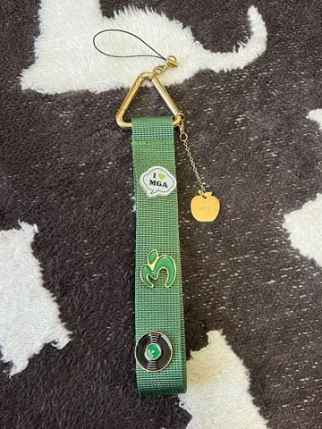 미세스 Mrs.GREENAPPLE 데코레이션 스트랩 Harmony