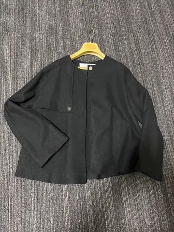 ADORE 노카라 자켓 블랙 38