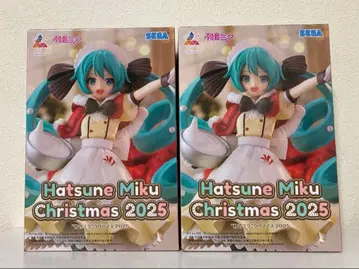 하츠네 미쿠 피규어 크리스마스 2025
