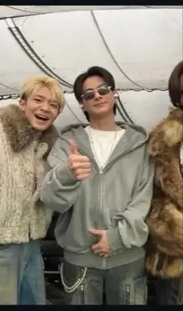 히라노 쇼 착용 entire studios thermal hood