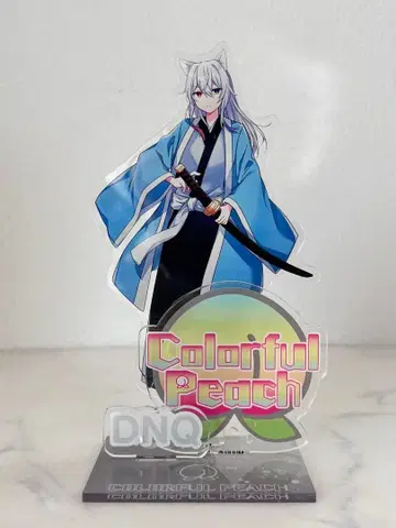 Colorful Peach DNQ 아크릴 스탠드 시마무라 콜라보