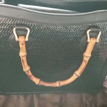 핸들 블랙 핸드백