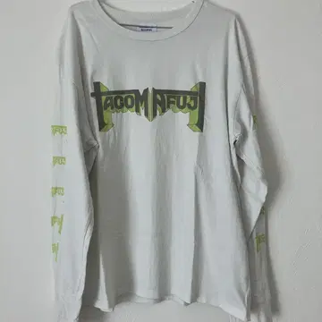 타코마후지 롱 슬리브 티셔츠