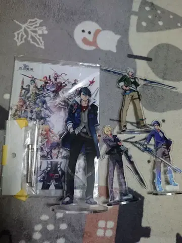 궤적 시리즈 아크릴 스탠드