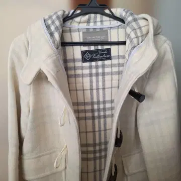 UNITED ARROWS 더플 코트 아이보리