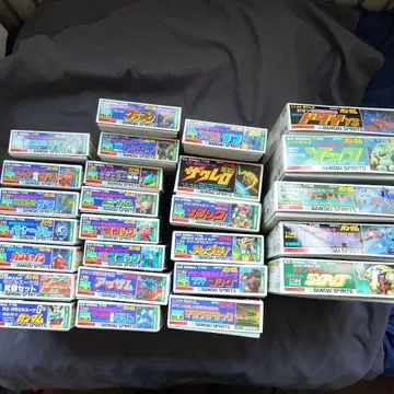 기동전사 건담 건담 프라모델 구 키트 26점 묶음 판매