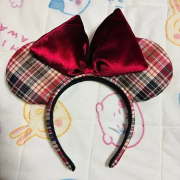 [ 익명 배송 ] 디즈니 머리띠 체크