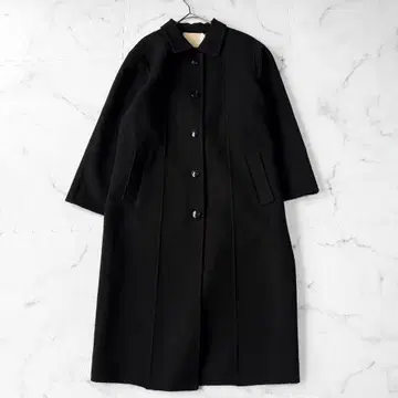 새상품급 Dal heart 캐시미어 롱 코트 블랙 L