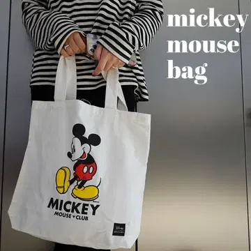 미키 빈티지 디자인 토트백 여성용 백