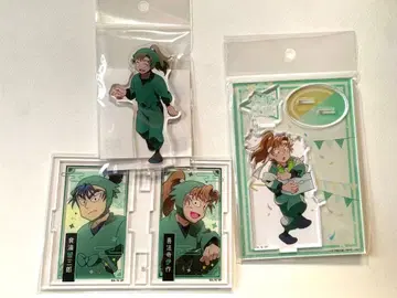 젠포지 이사쿠 아크릴 스탠드 3개 세트