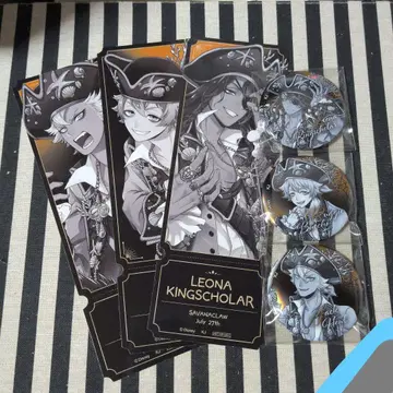 트위스테 레오나 라기 잭 AGF 카미오 재팬 혜택 캔뱃지