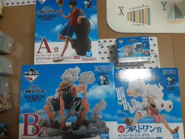 제일복권 원피스 해적왕으로 가는 길 피규어 A상 B상 D상 라스트 원