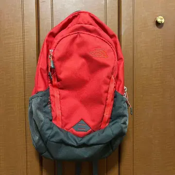 1회 사용 THE NORTH FACE VAULT 백팩 레드