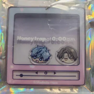 사케타 네네 [ 오전 0시의 달콤한 함정 ] 바스락 아크릴 키링