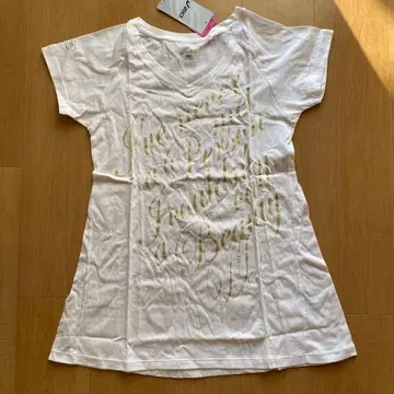 [미사용 가격표 부착] 아식스 땀 자국 가드 V넥 튜닉 M 사이즈