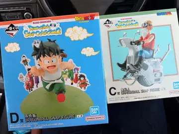 드래곤볼 SNAP COLLECTION 2 C상&D상