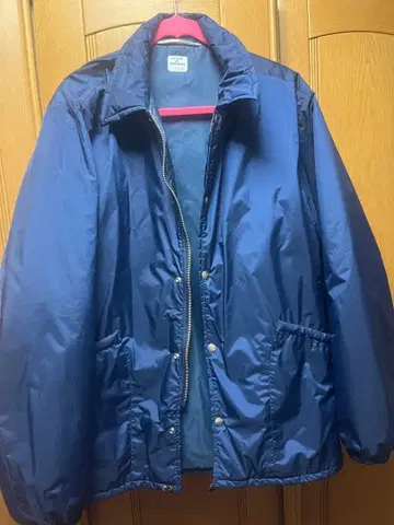 새상품급 네세서리 오어 언네세서리 블루종 자켓