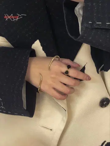 팜 커프 액세서리 골드 액세서리 개성있는 반지 스타일리시한