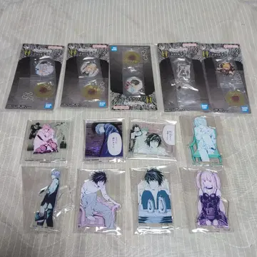 제일복권 데스노트 G상 아크릴 스탠드 아크스타 H상 아크릴 참