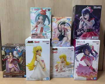 프라이스 피규어 묶음 판매 모노가타리 시리즈 원피스 최애의 아이