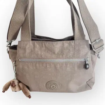 Kipling 키플링 2way 숄더백 사선 그레이지