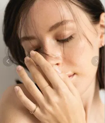 [Briller] K10 하프 이터니티 다이아몬드 반지