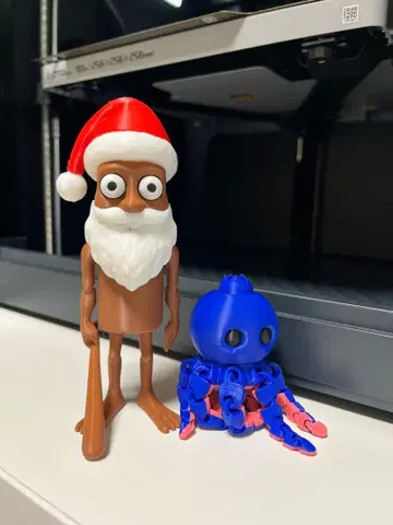 이탈리안 브레인 로트 툰 크리스마스 투 블루베리니 옥토푸시니