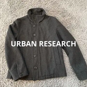 URBAN RESEARCH 그레이 피 코트 38