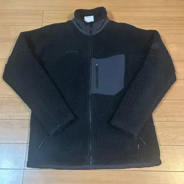MAMMUT 플리스 자켓 블랙