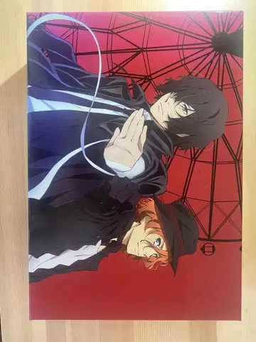 문호 스트레이독스 DEAD APPLE 영화 특전 공식 가이드북