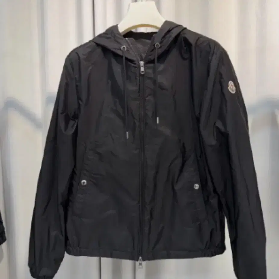 [Authentic] Moncler New Windbreaker Nylon Jacket Black M