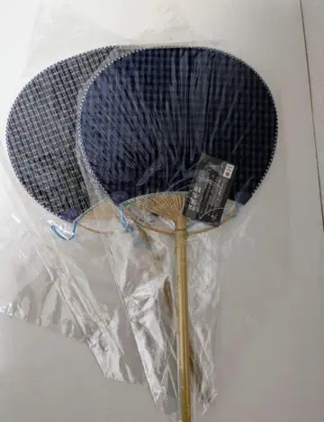 마쓰자카 목화와 이세 목화 부채 2개 세트