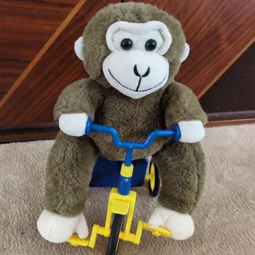 트라이시클몽키 봉제 인형